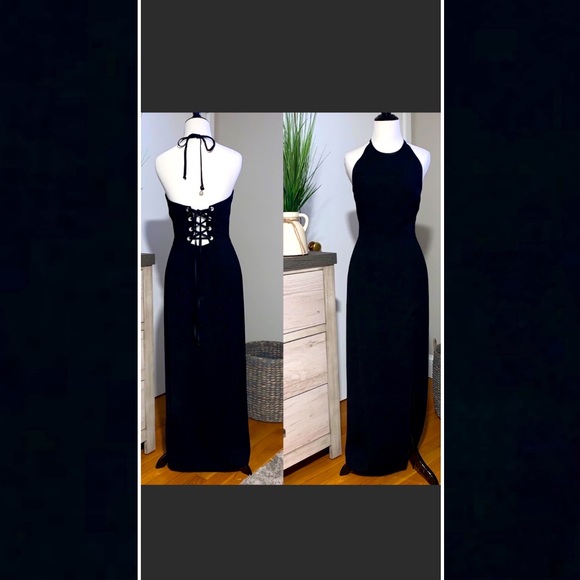 Cache Halter Gown - Picture 4 of 10